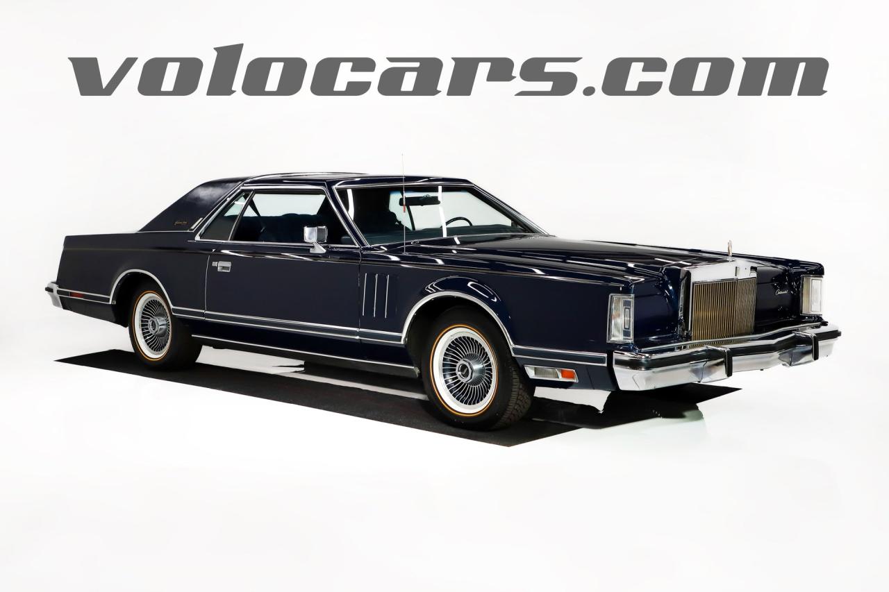 1979 Lincoln Continental MK V Collectors Series