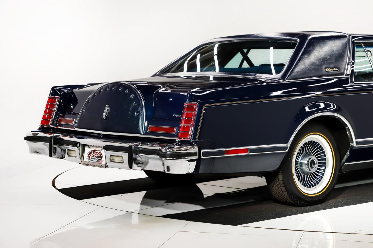 1979 Lincoln Continental MK V Collectors Series