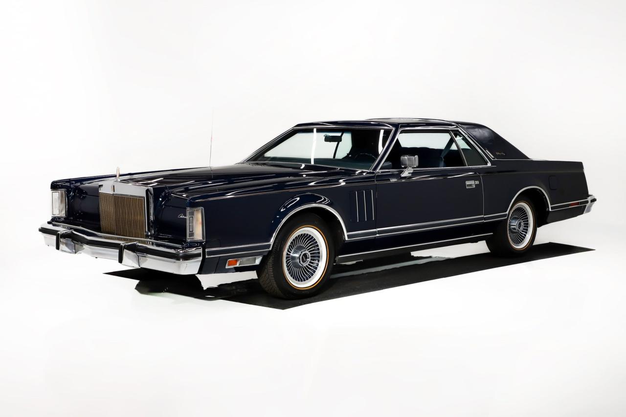 1979 Lincoln Continental MK V Collectors Series
