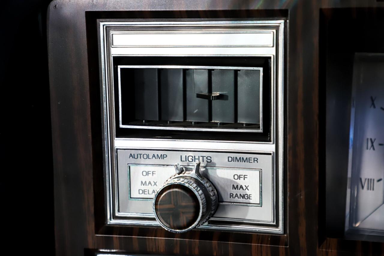 1979 Lincoln Continental MK V Collectors Series