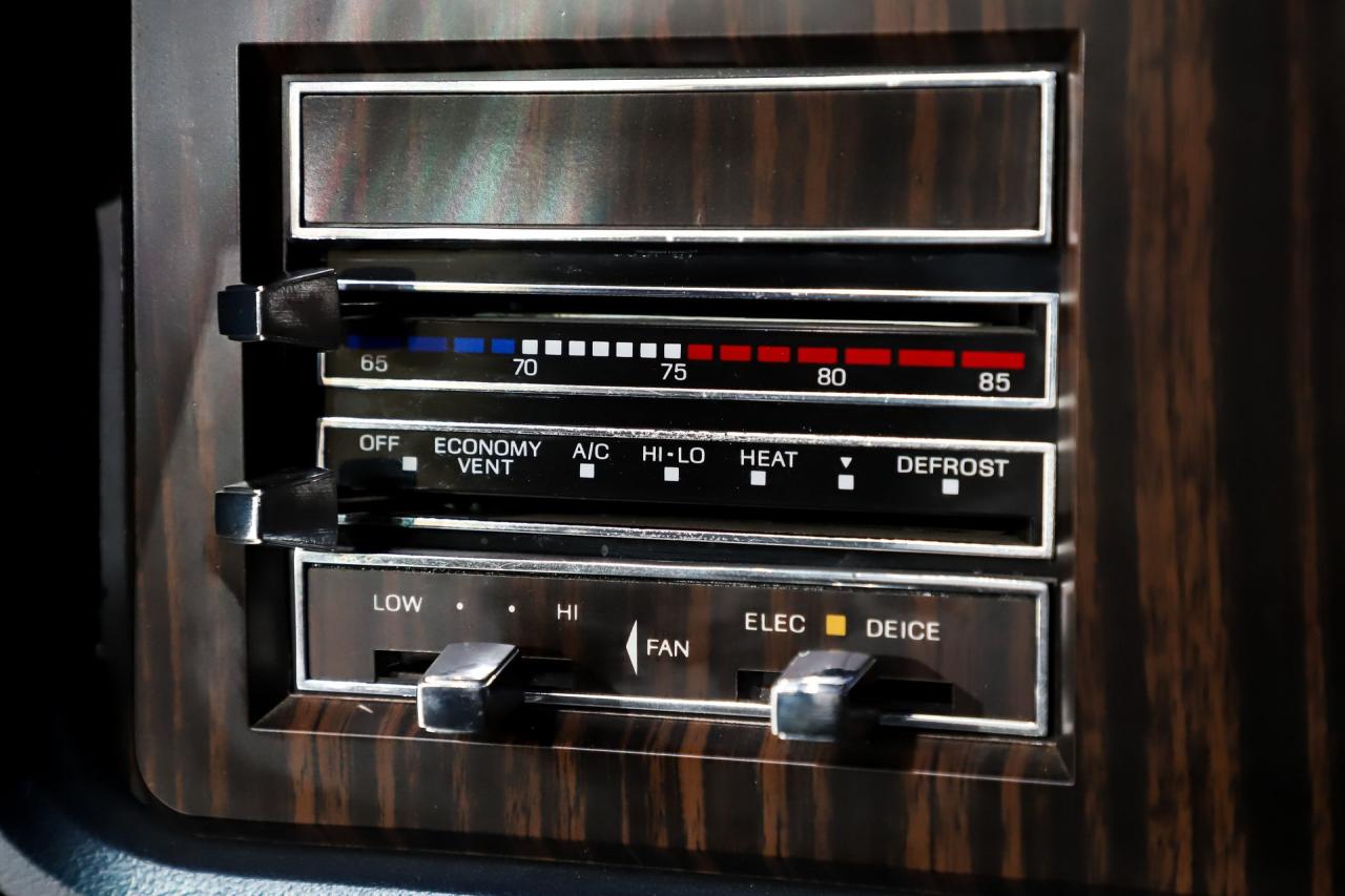 1979 Lincoln Continental MK V Collectors Series