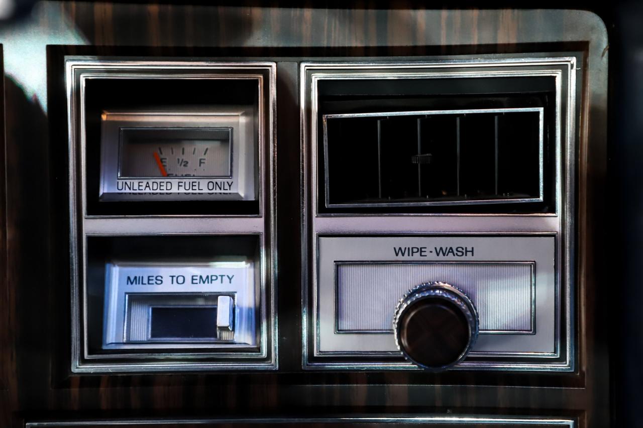 1979 Lincoln Continental MK V Collectors Series