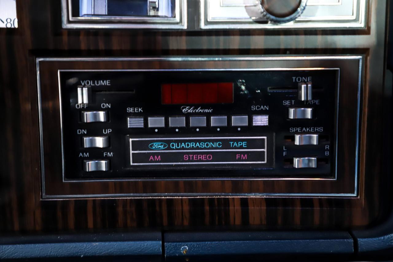 1979 Lincoln Continental MK V Collectors Series