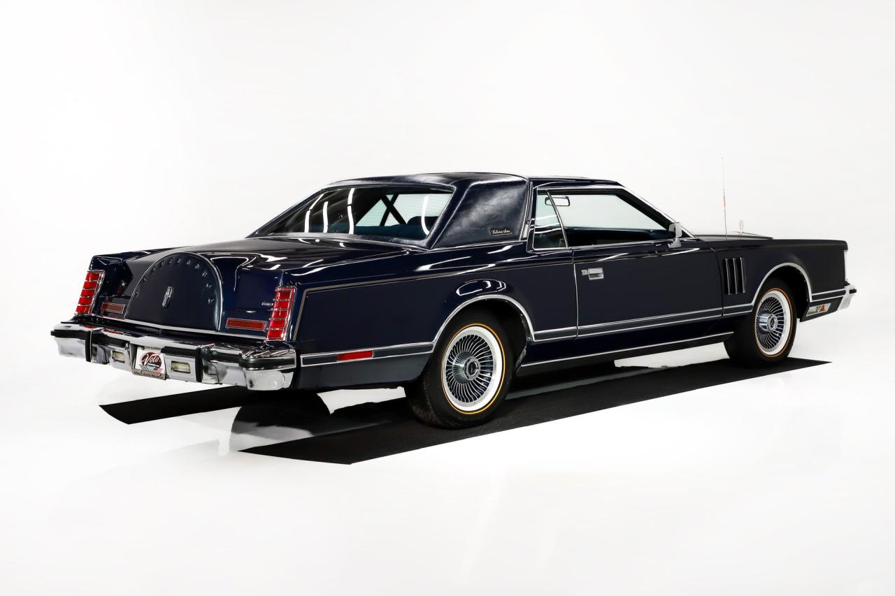 1979 Lincoln Continental MK V Collectors Series