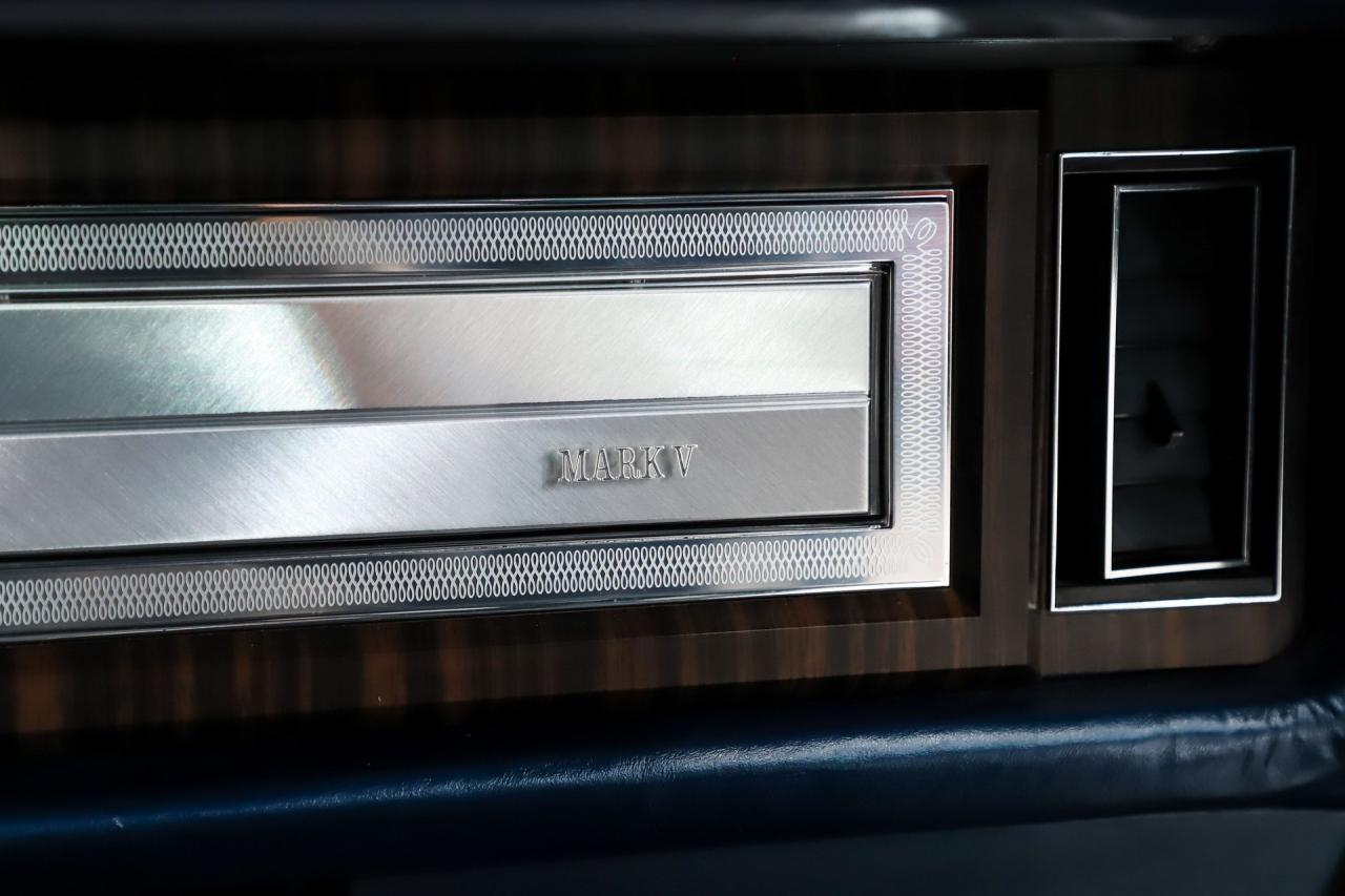 1979 Lincoln Continental MK V Collectors Series