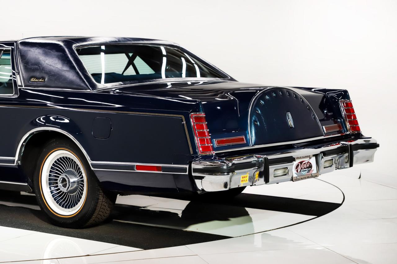 1979 Lincoln Continental MK V Collectors Series