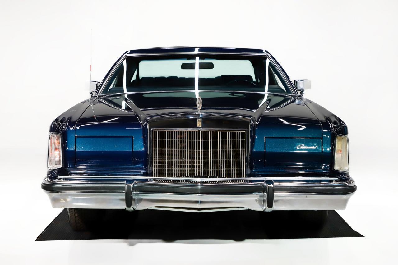 1979 Lincoln Continental MK V Collectors Series
