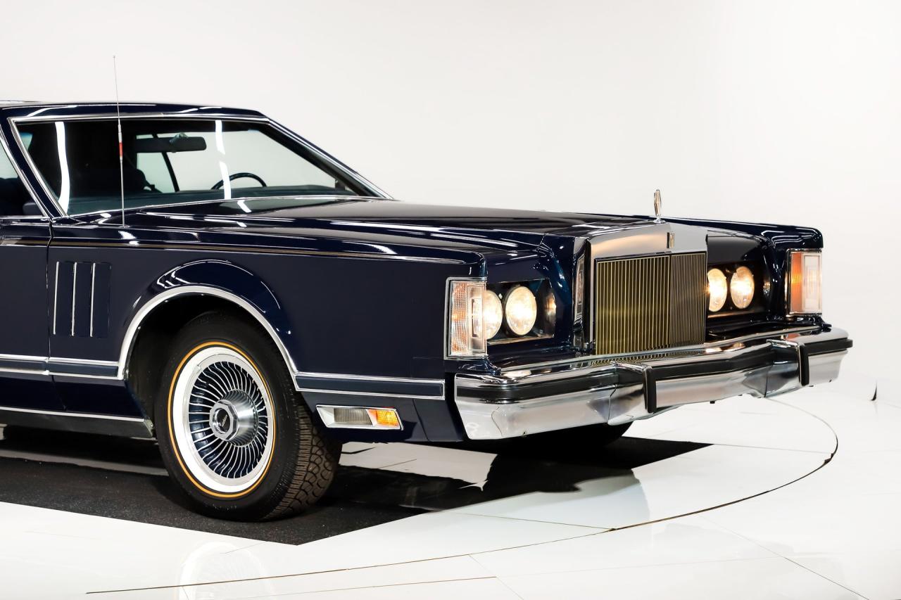 1979 Lincoln Continental MK V Collectors Series