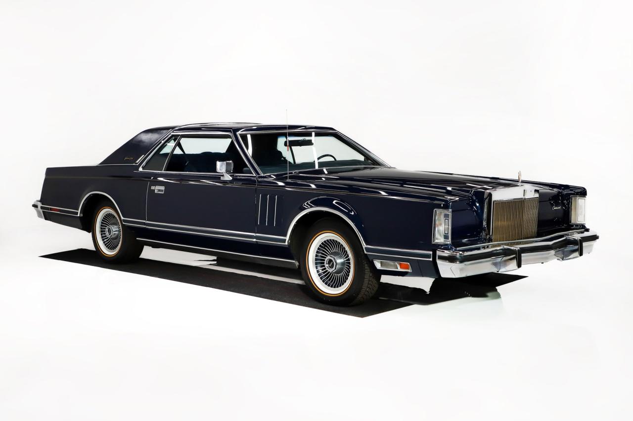 1979 Lincoln Continental MK V Collectors Series