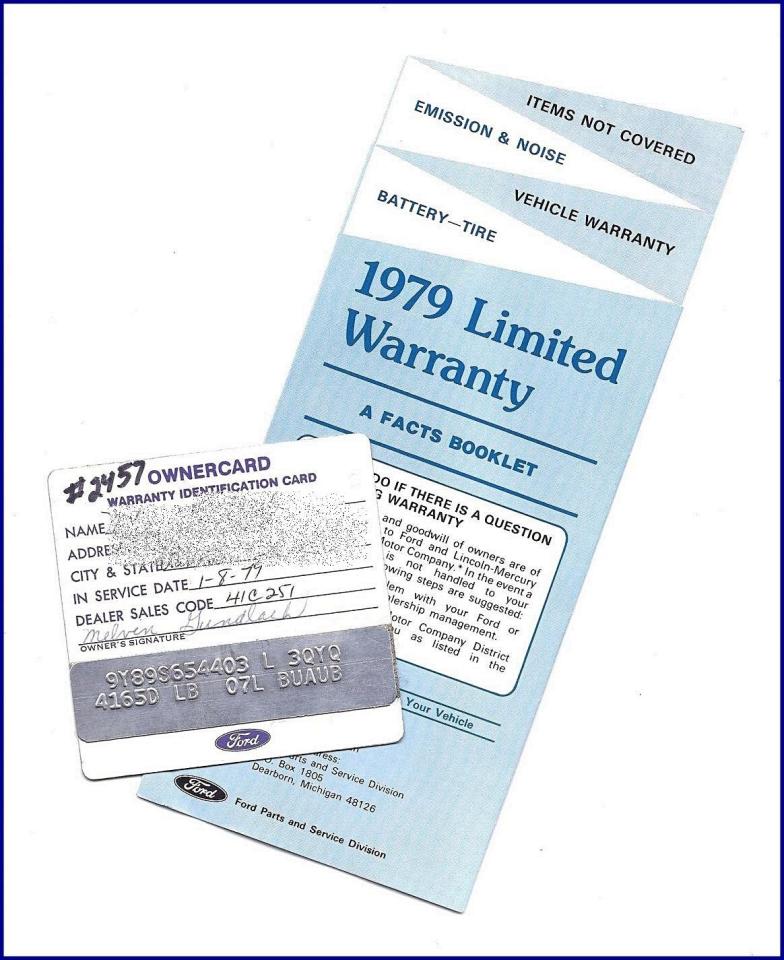 1979 Lincoln Continental MK V Collectors Series