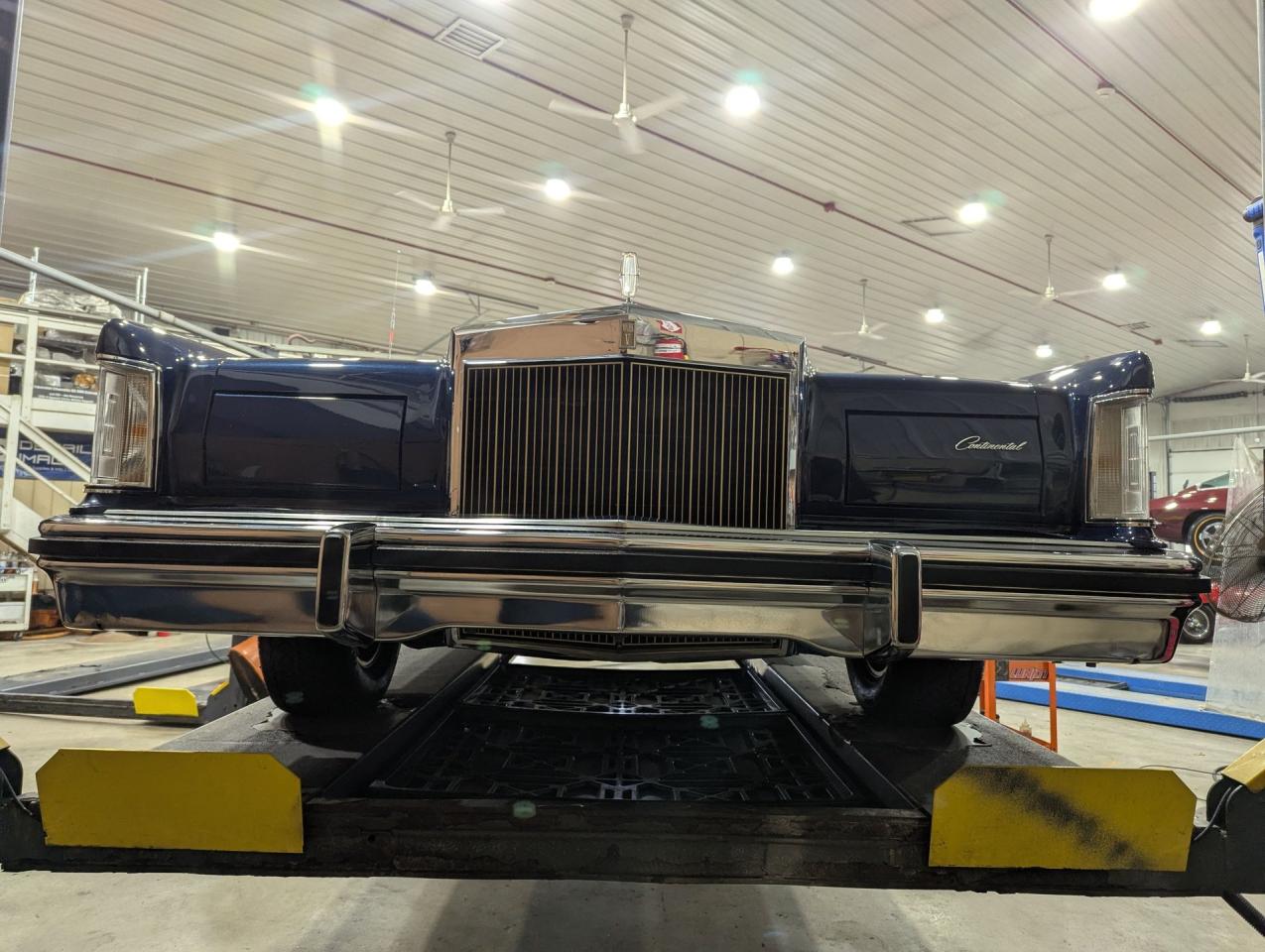 1979 Lincoln Continental MK V Collectors Series