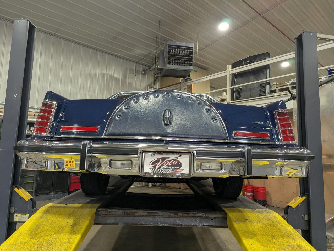 1979 Lincoln Continental MK V Collectors Series