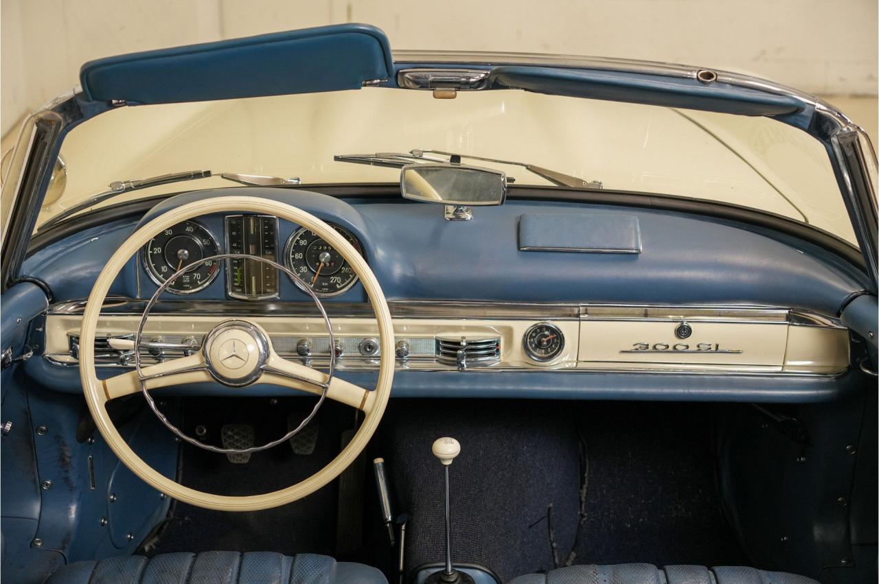 1959 Mercedes - Benz 300SL