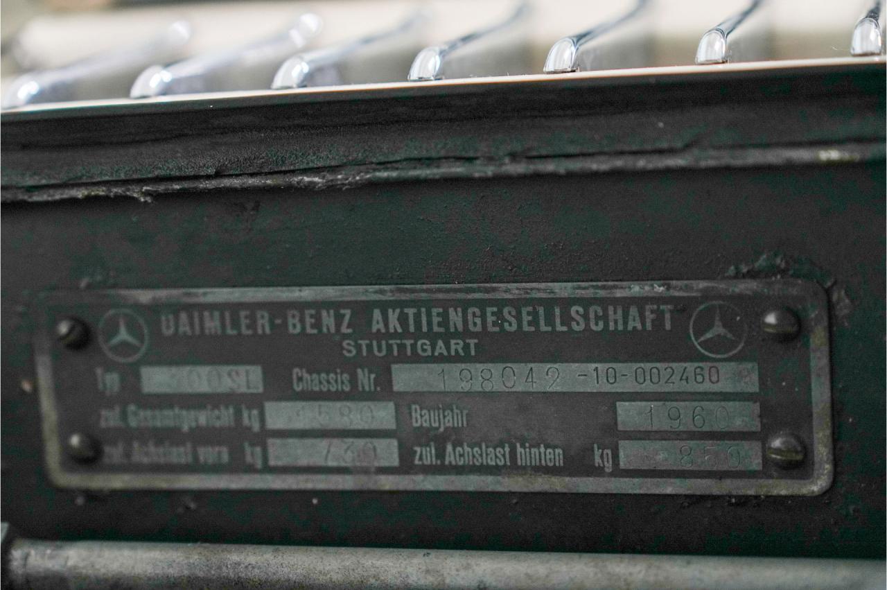 1959 Mercedes - Benz 300SL