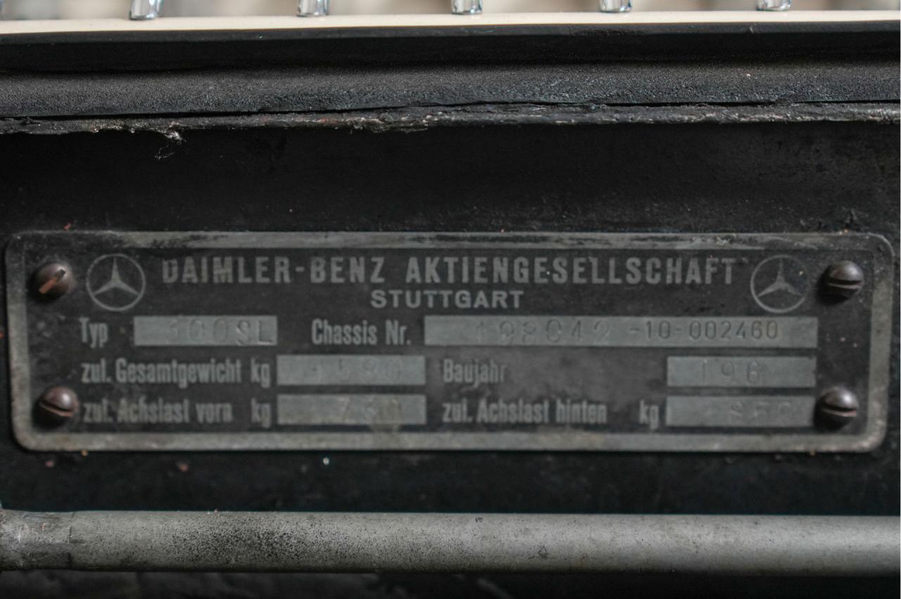 1959 Mercedes - Benz 300SL