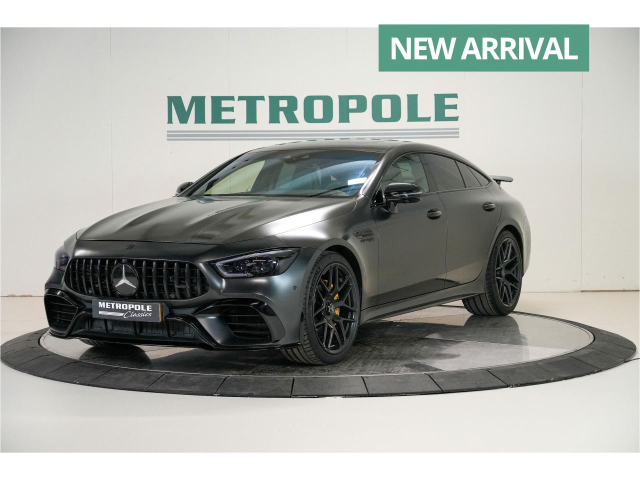 2019 Mercedes - Benz AMG GT 63 S 4MATIC+