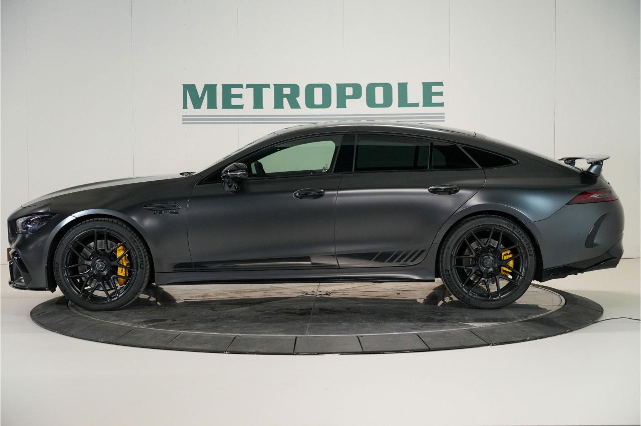 2019 Mercedes - Benz AMG GT 63 S 4MATIC+