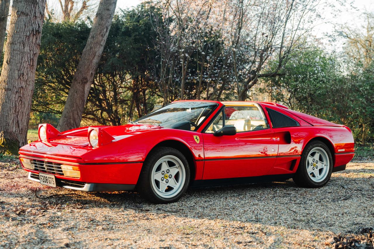 1988 Ferrari 208 GTS Turbo
