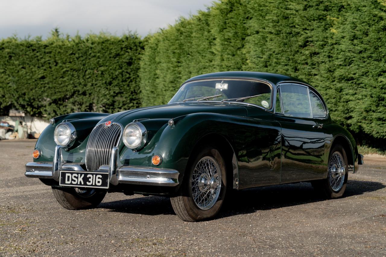 1959 Jaguar XK150 Coupe