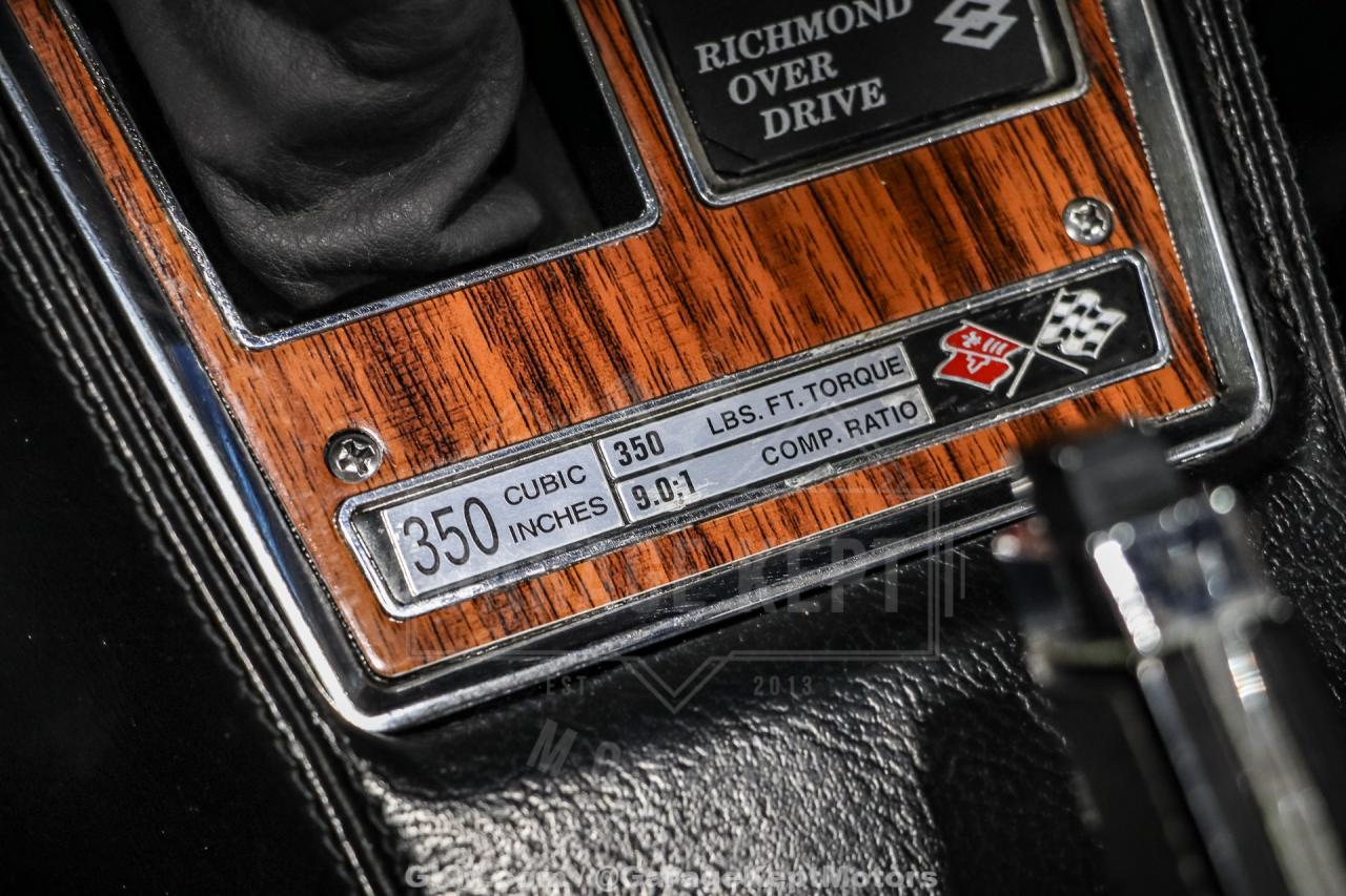 1973 Chevrolet Corvette