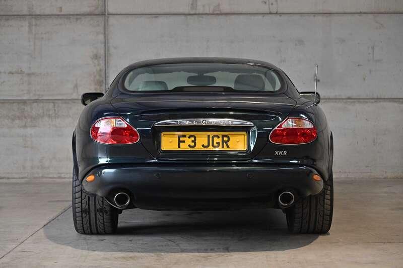 2001 Jaguar XKR