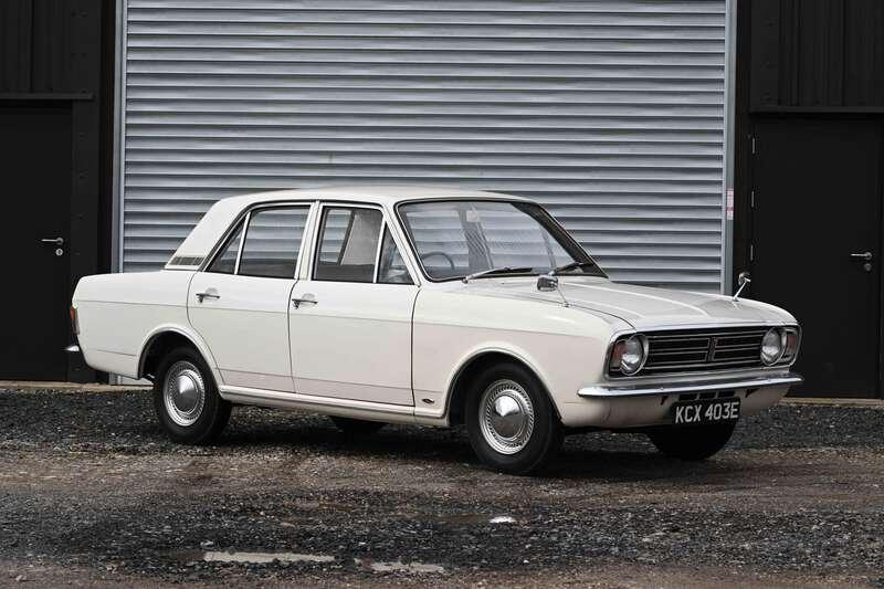 1967 Ford Cortina