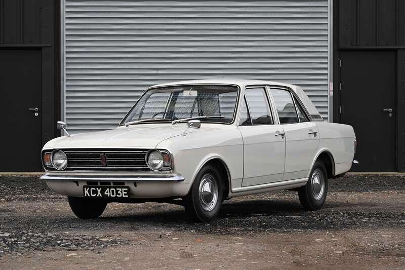 1967 Ford Cortina
