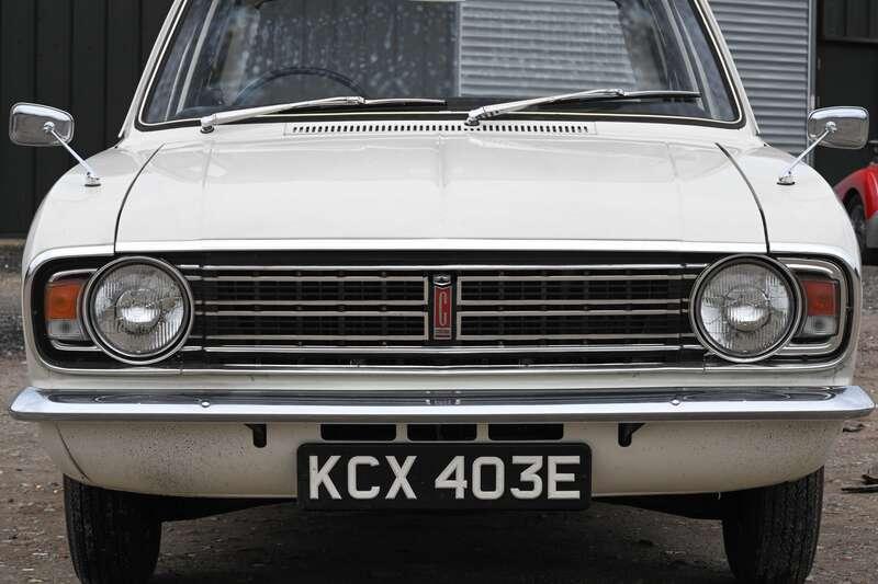 1967 Ford Cortina