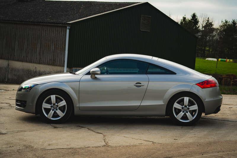 2010 Audi TT 2.0 TFSI