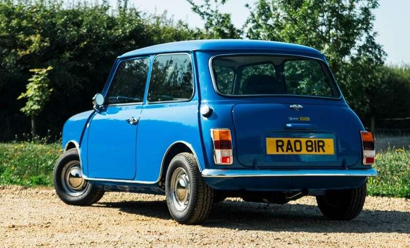 1977 LEYLAND MINI 1000