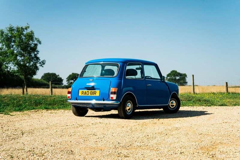 1977 LEYLAND MINI 1000