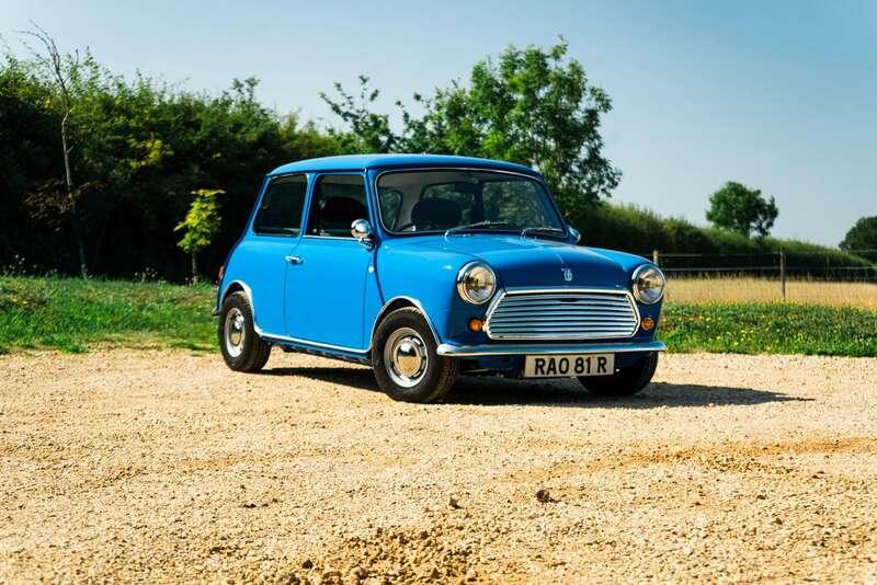 1977 LEYLAND MINI 1000