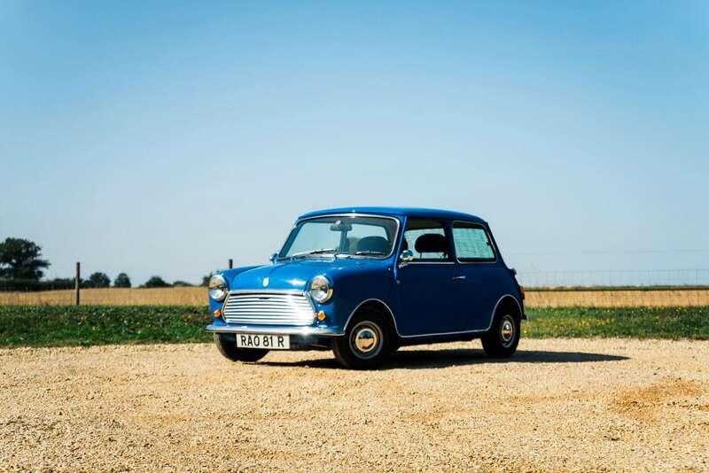 1977 LEYLAND MINI 1000