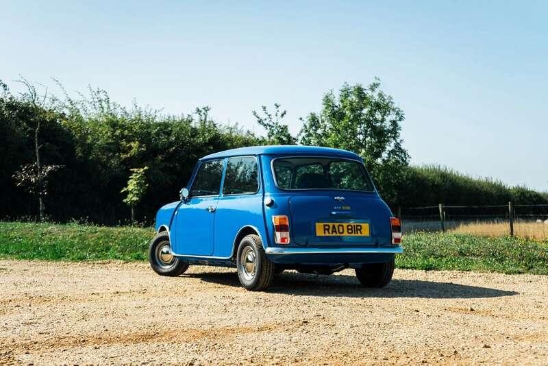 1977 LEYLAND MINI 1000