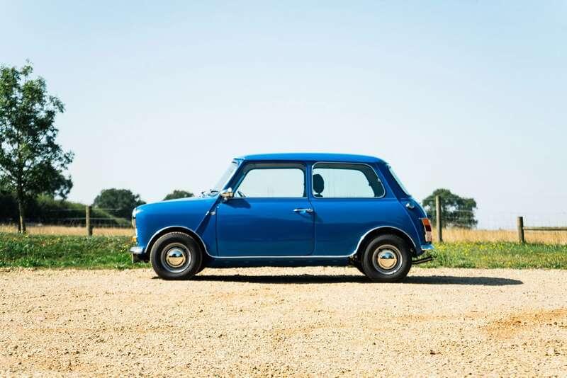1977 LEYLAND MINI 1000