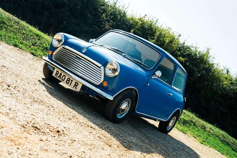 1977 LEYLAND MINI 1000