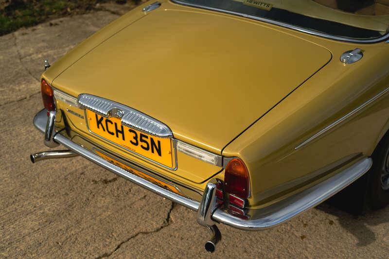 1974 Daimler SOVEREIGN 4.2-LITRE SERIES 2