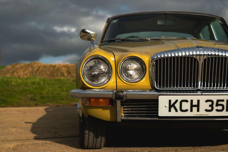 1974 Daimler SOVEREIGN 4.2-LITRE SERIES 2
