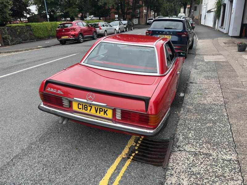 1985 Mercedes - Benz 380SL