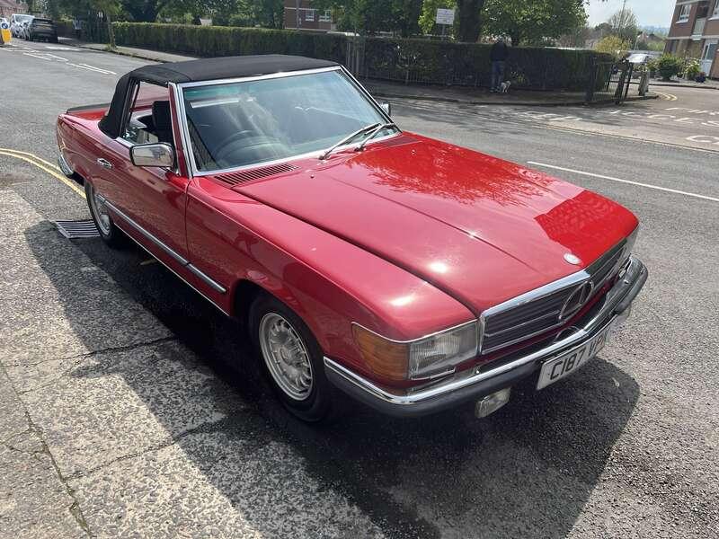 1985 Mercedes - Benz 380SL