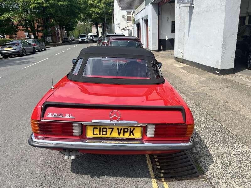 1985 Mercedes - Benz 380SL