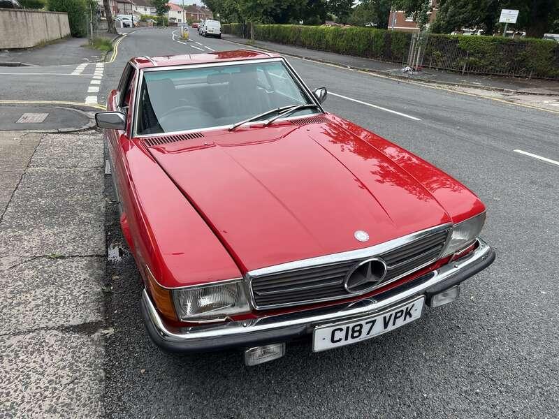 1985 Mercedes - Benz 380SL