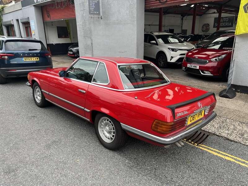1985 Mercedes - Benz 380SL