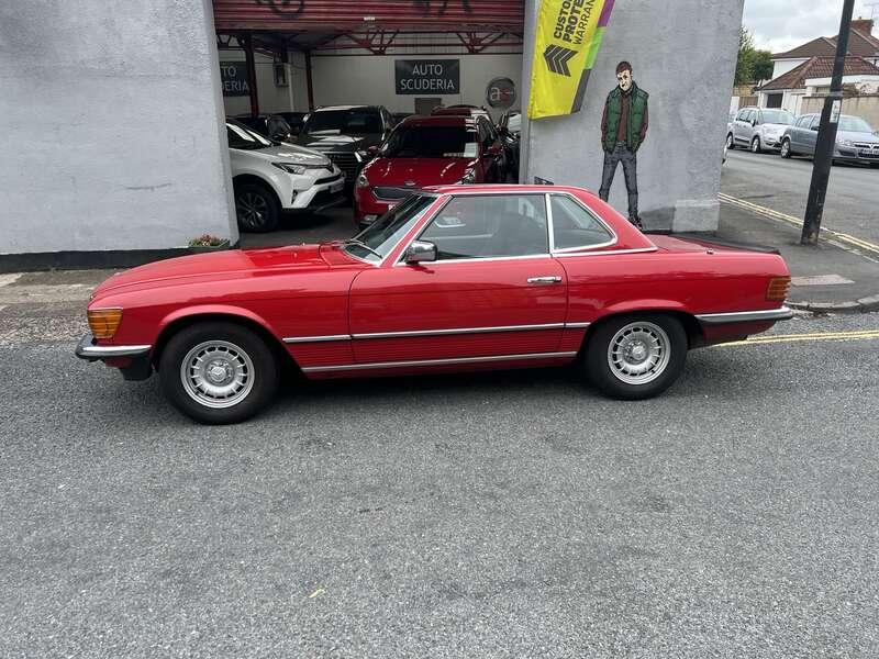 1985 Mercedes - Benz 380SL