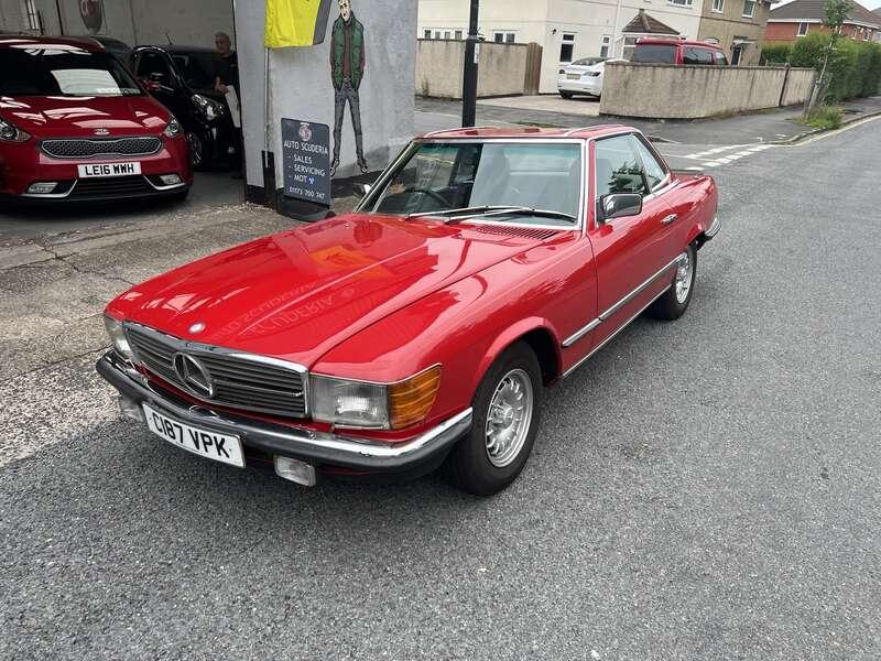 1985 Mercedes - Benz 380SL