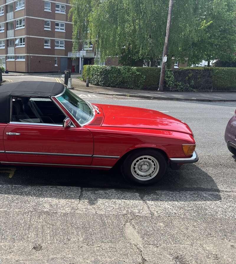 1985 Mercedes - Benz 380SL