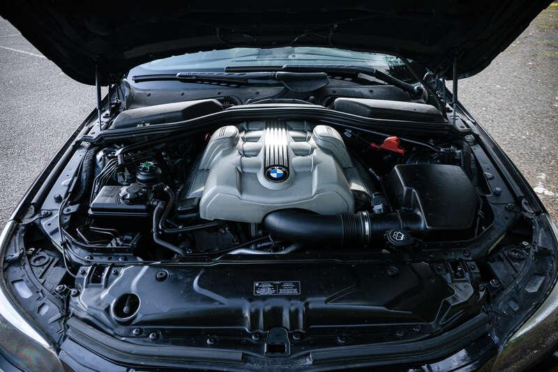 2005 BMW 545I SPORT TOURING AUTO