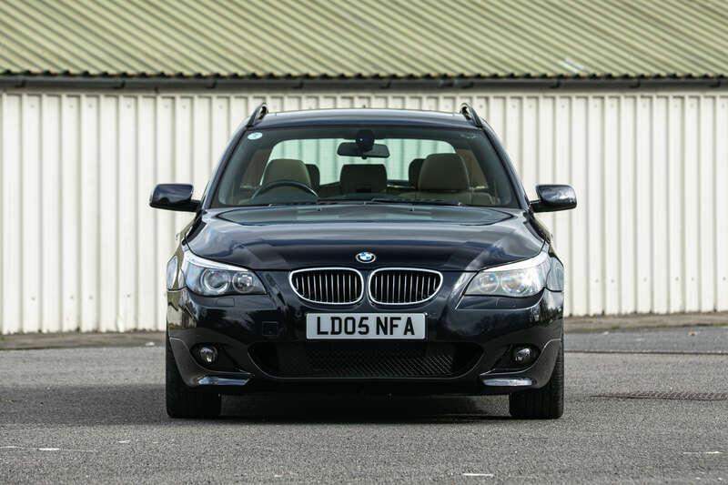 2005 BMW 545I SPORT TOURING AUTO