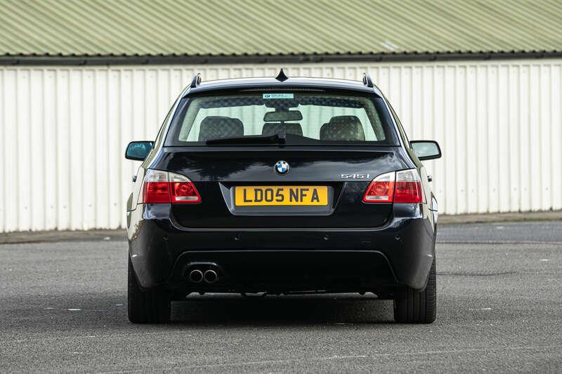 2005 BMW 545I SPORT TOURING AUTO