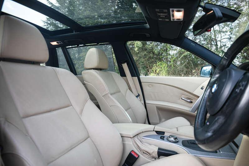 2005 BMW 545I SPORT TOURING AUTO